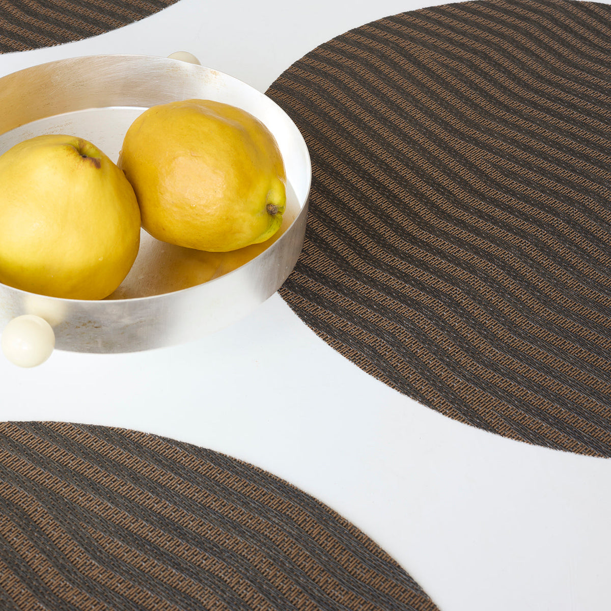 Dune Placemat Samples - Raisin