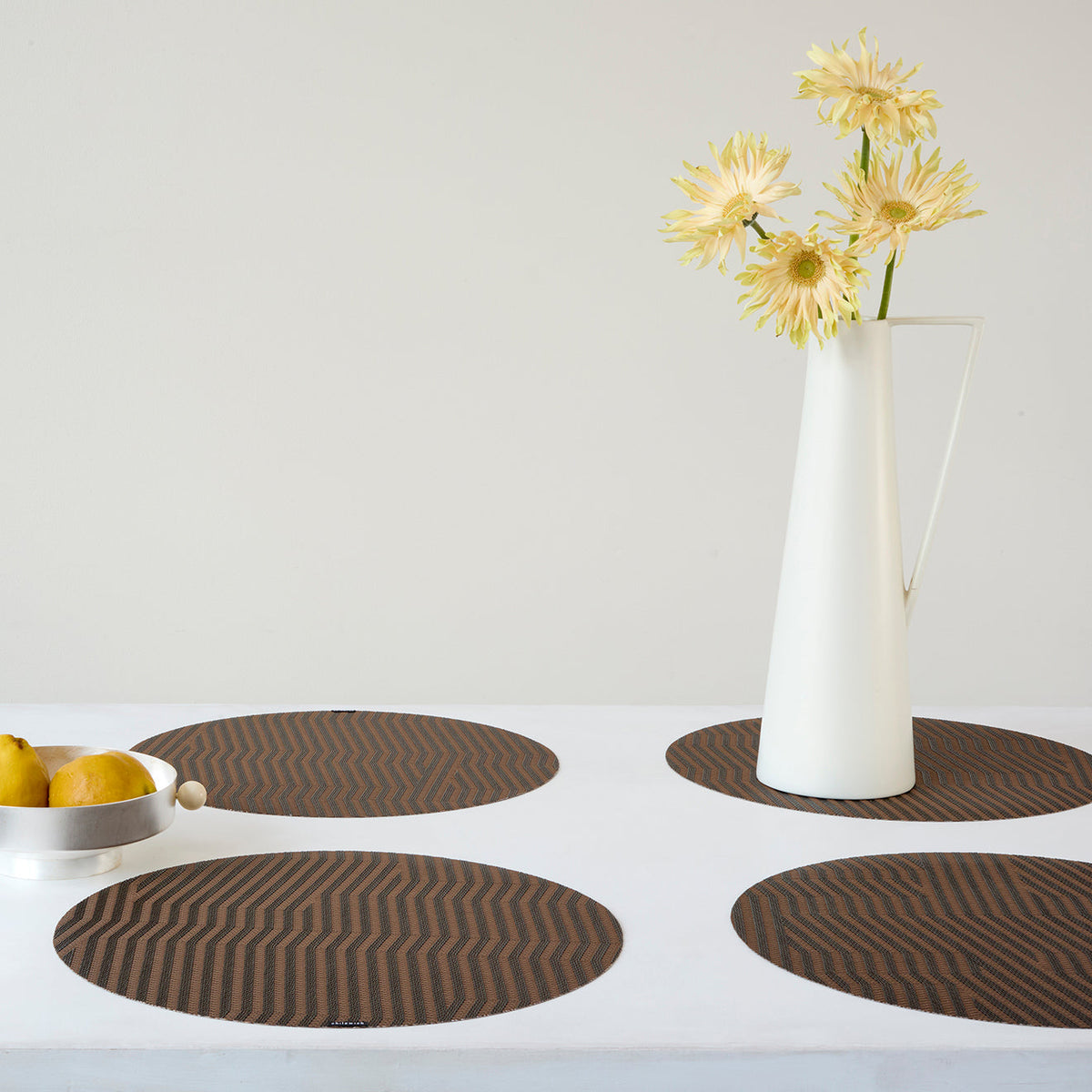 Dune Placemats - Raisin