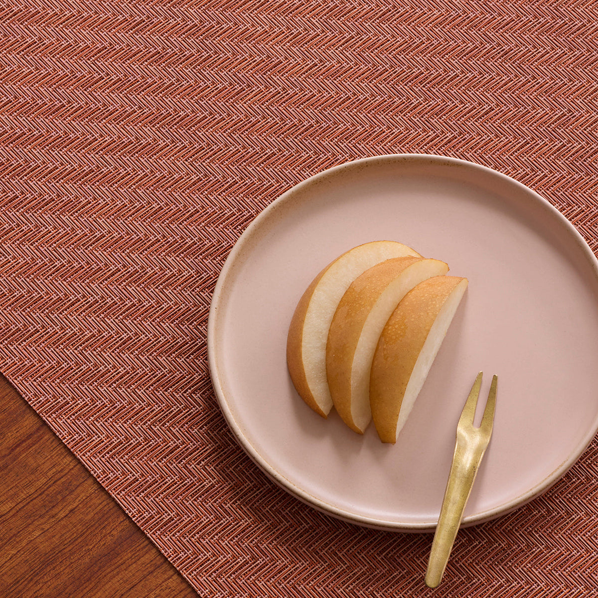 Foxtail Placemats - Raspberry