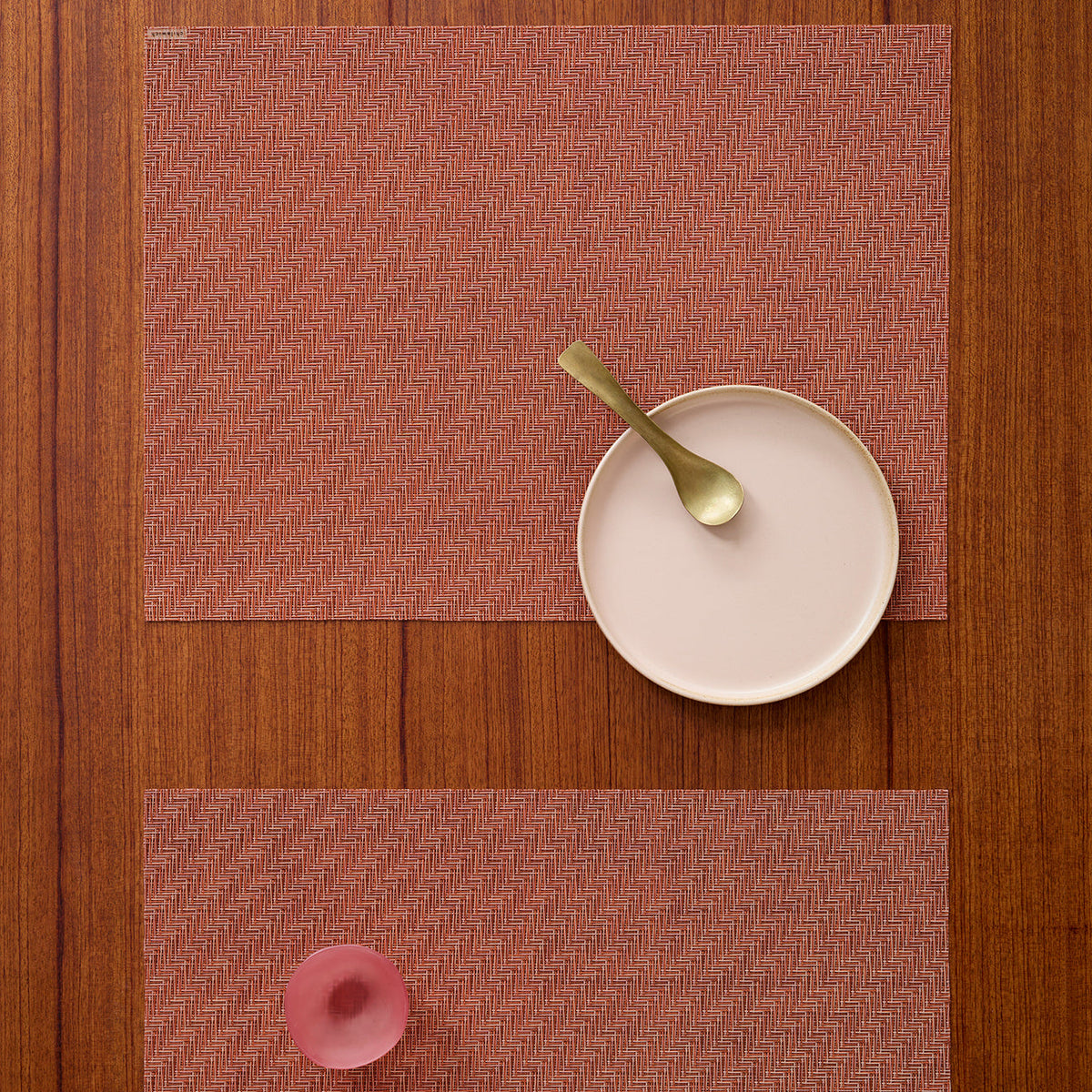 Foxtail Placemats - Raspberry