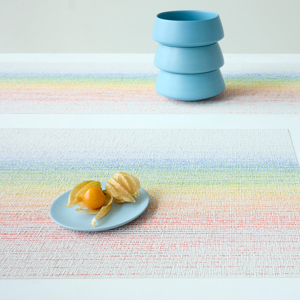 Ombré Table Runners - Rainbow