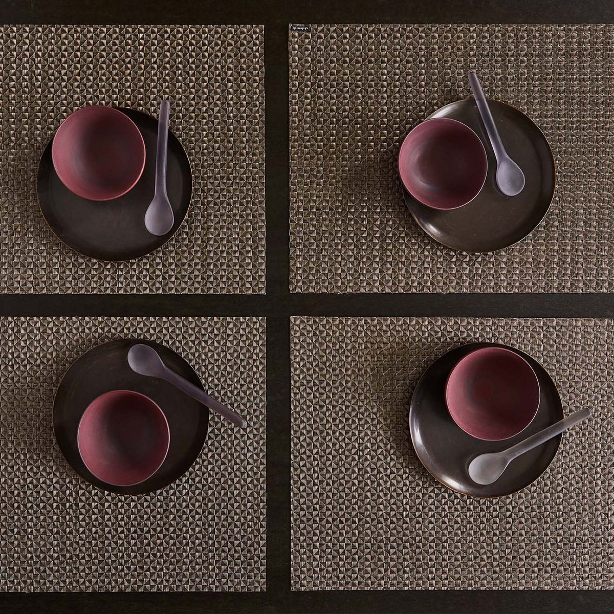 Origami Placemats - Cocoa