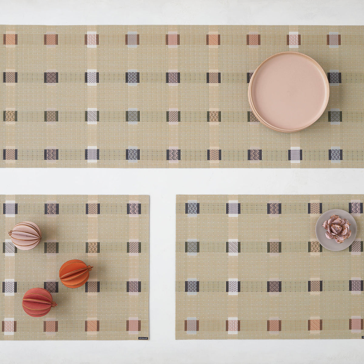 Sampler Placemat Samples - Wheat