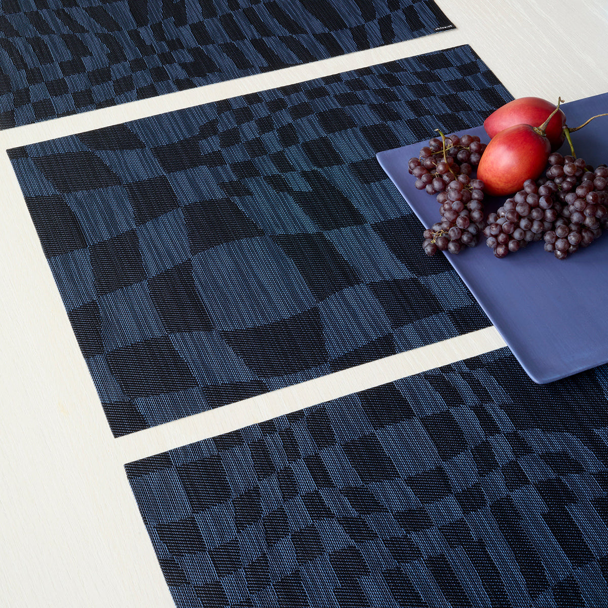 Warp Placemats - Ocean