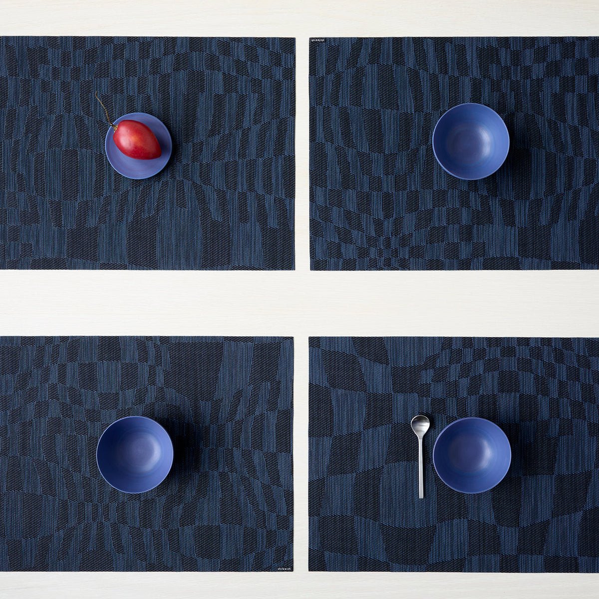 Warp Placemats - Ocean