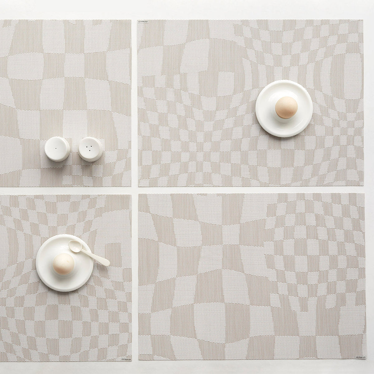 Warp Placemats - Sand