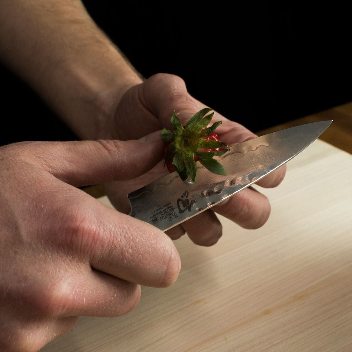 Shun Premier Blonde 4" Paring Knife — Walnut