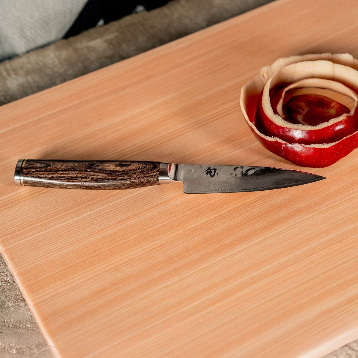 Shun Premier Blonde 4" Paring Knife — Walnut