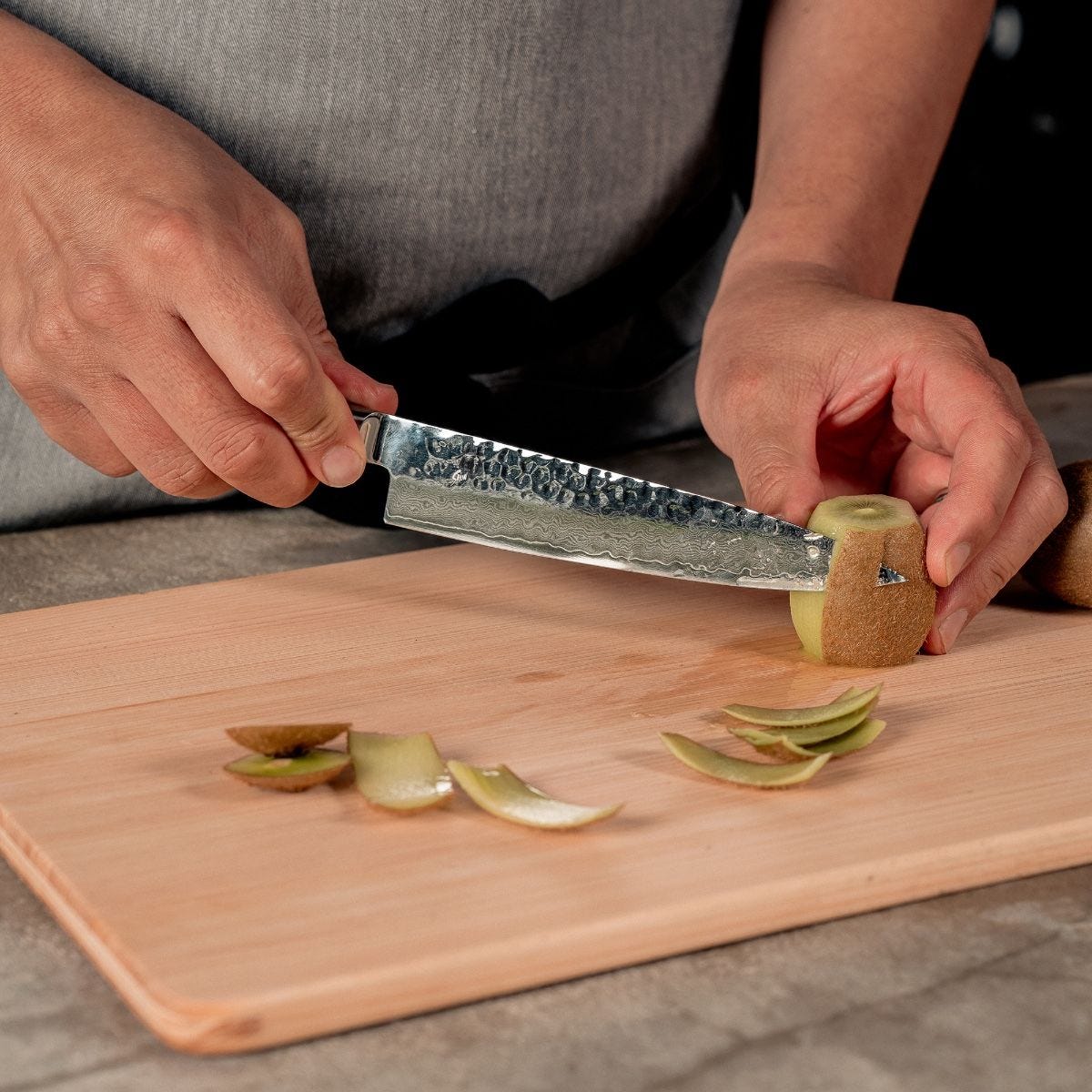 Shun Premier Blonde 6.5" Utility Knife — Walnut