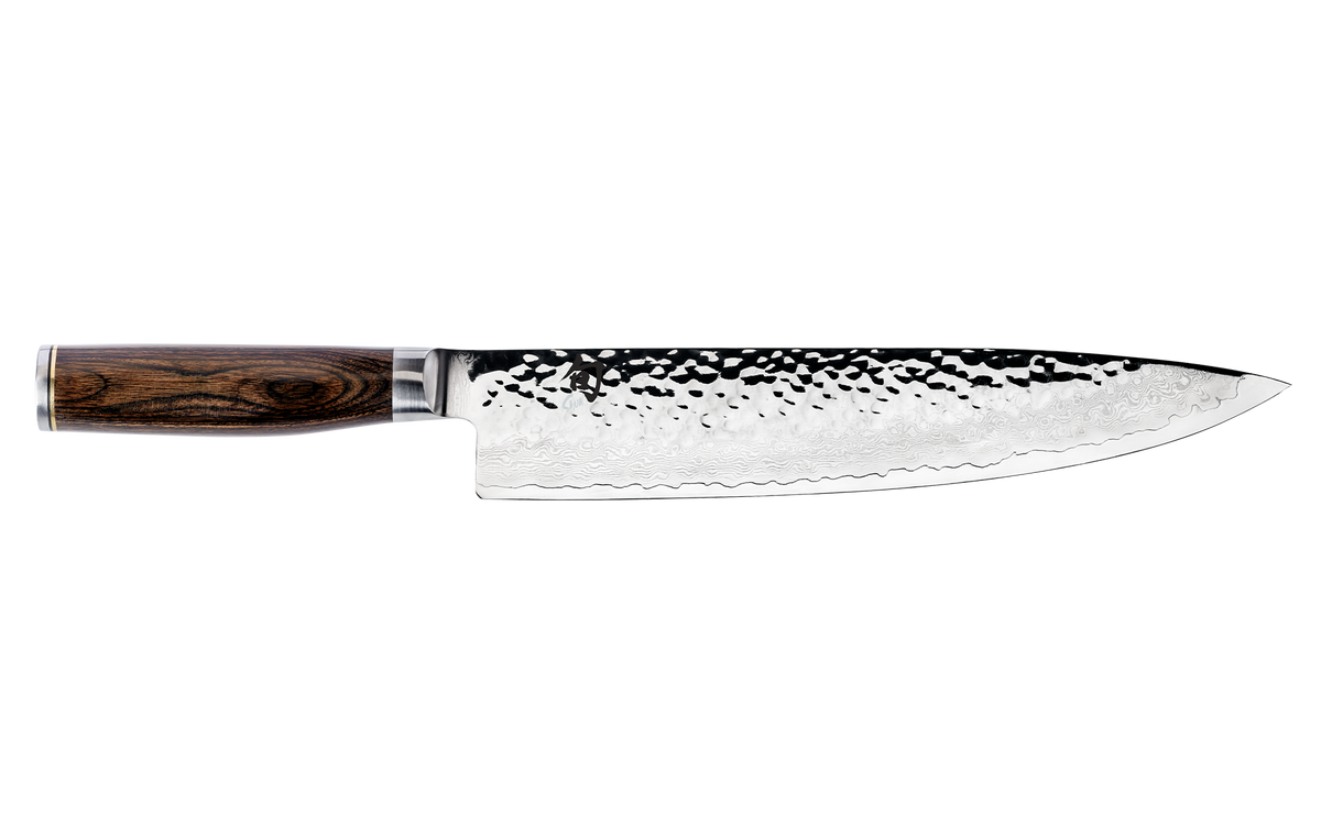 Shun Premier 10" Chef's Knife — Walnut