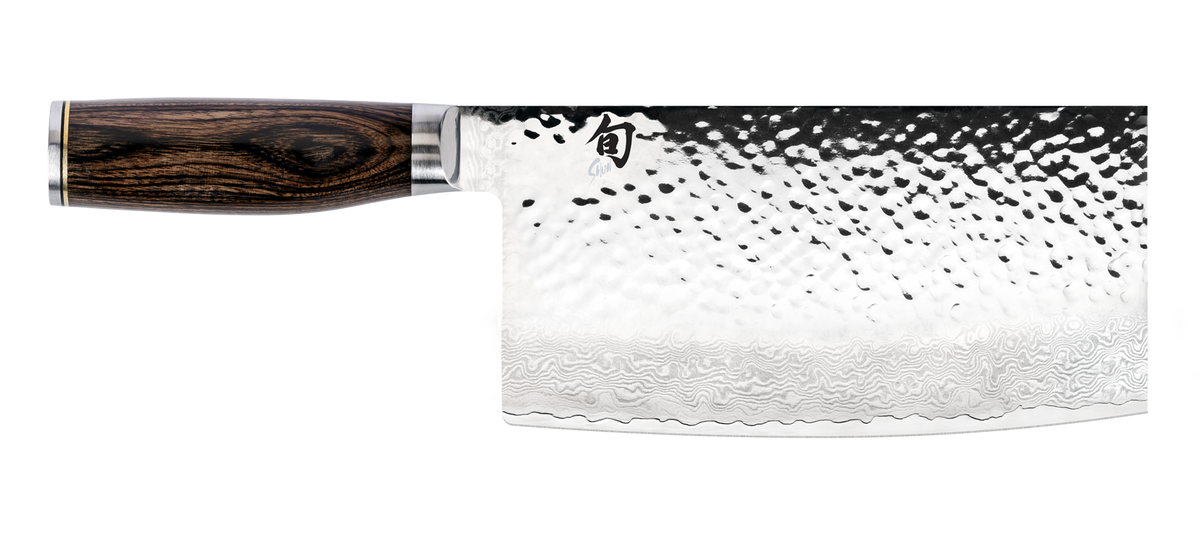 Shun Premier 7” Vegetable Cleaver — Walnut