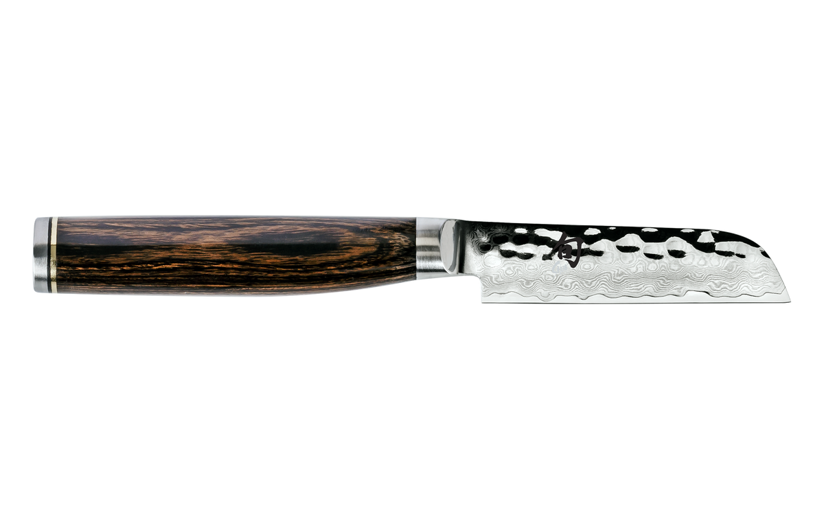 Shun Premier 3" Vegetable Knife — Walnut