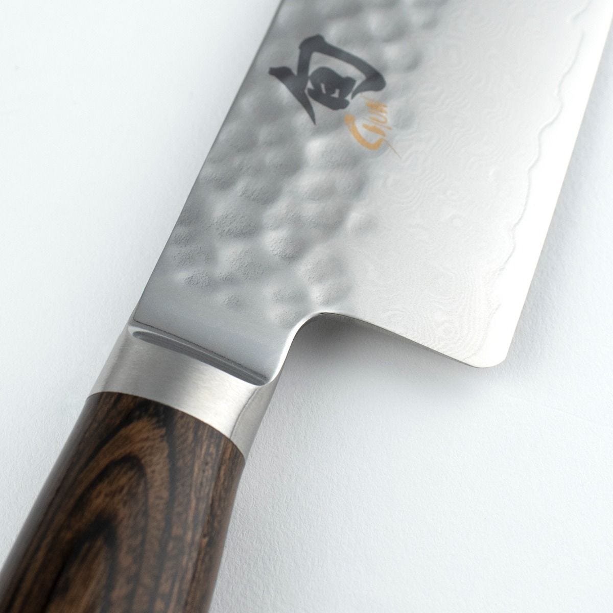 Shun Premier Blonde 5.5" Santoku — Walnut