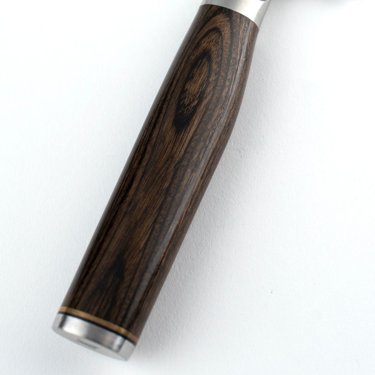 Shun Premier Blonde 5.5" Santoku — Walnut