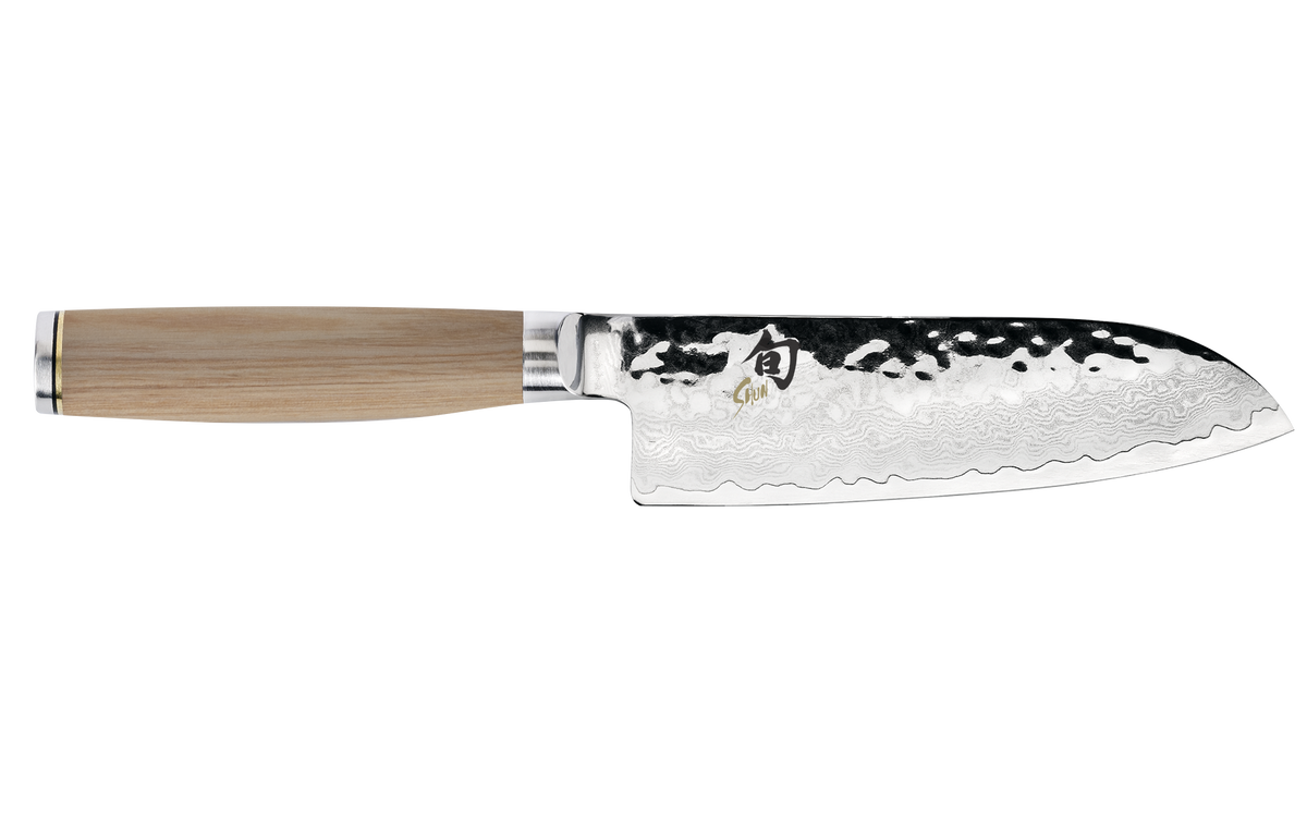 Shun Premier Blonde 5.5" Santoku — Blonde