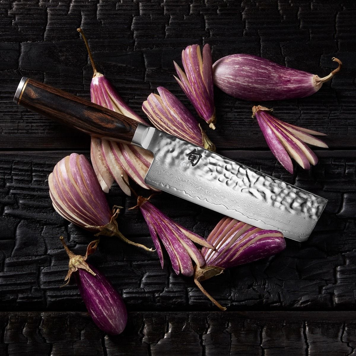 Shun Premier Blonde 5.5" Nakiri — Walnut