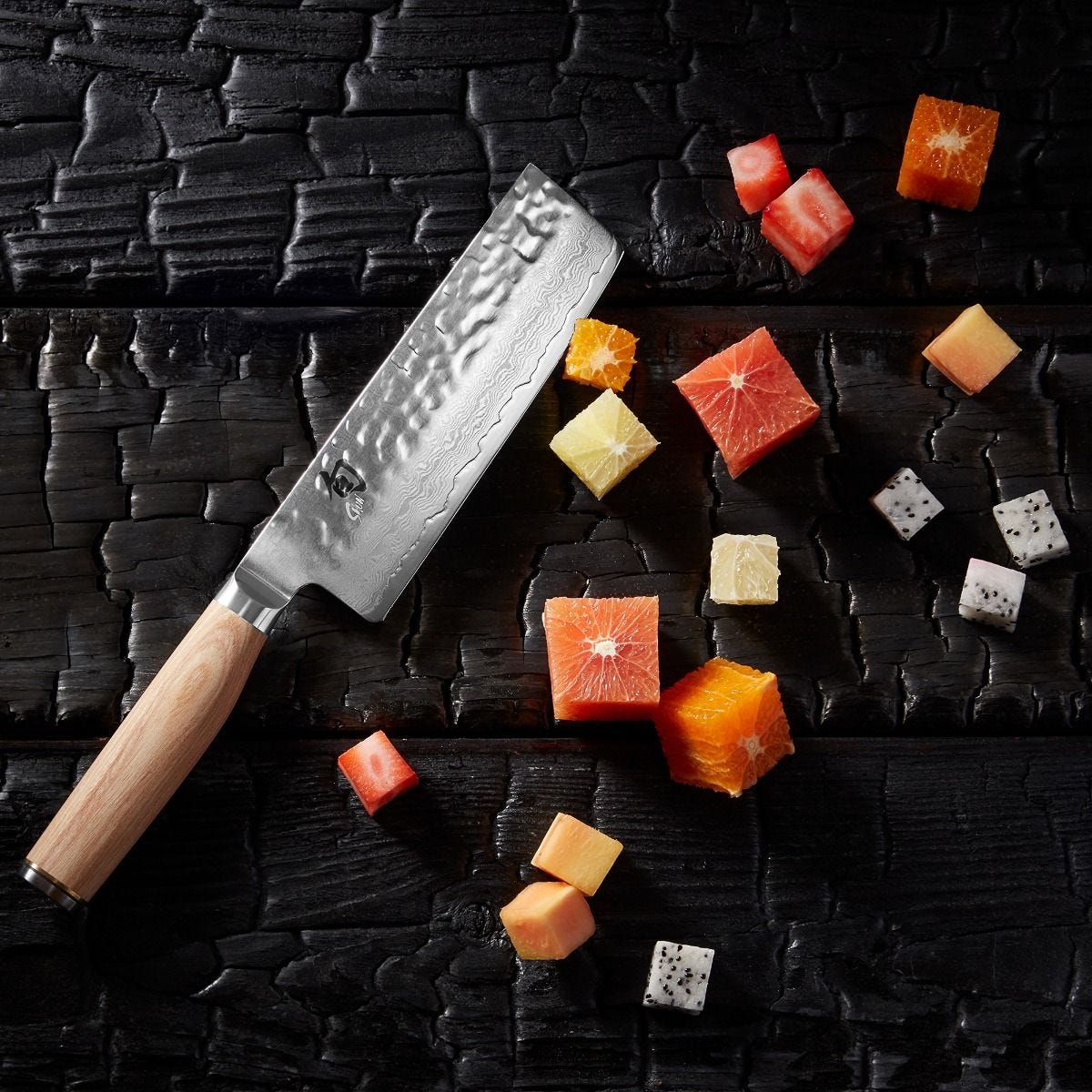 Shun Premier Blonde 5.5" Nakiri — Blonde