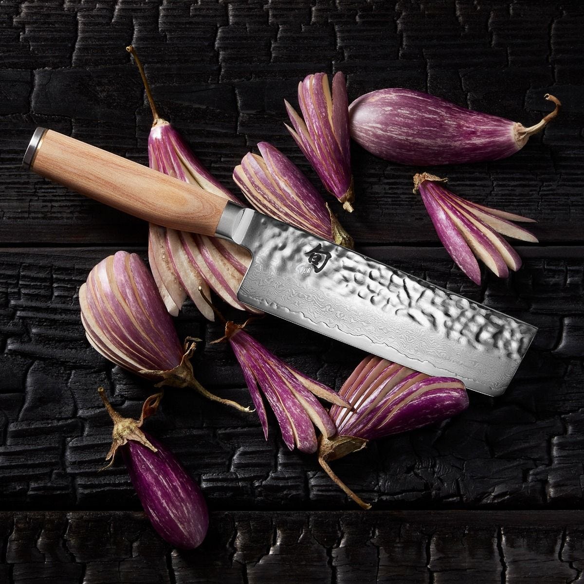 Shun Premier Blonde 5.5" Nakiri — Blonde