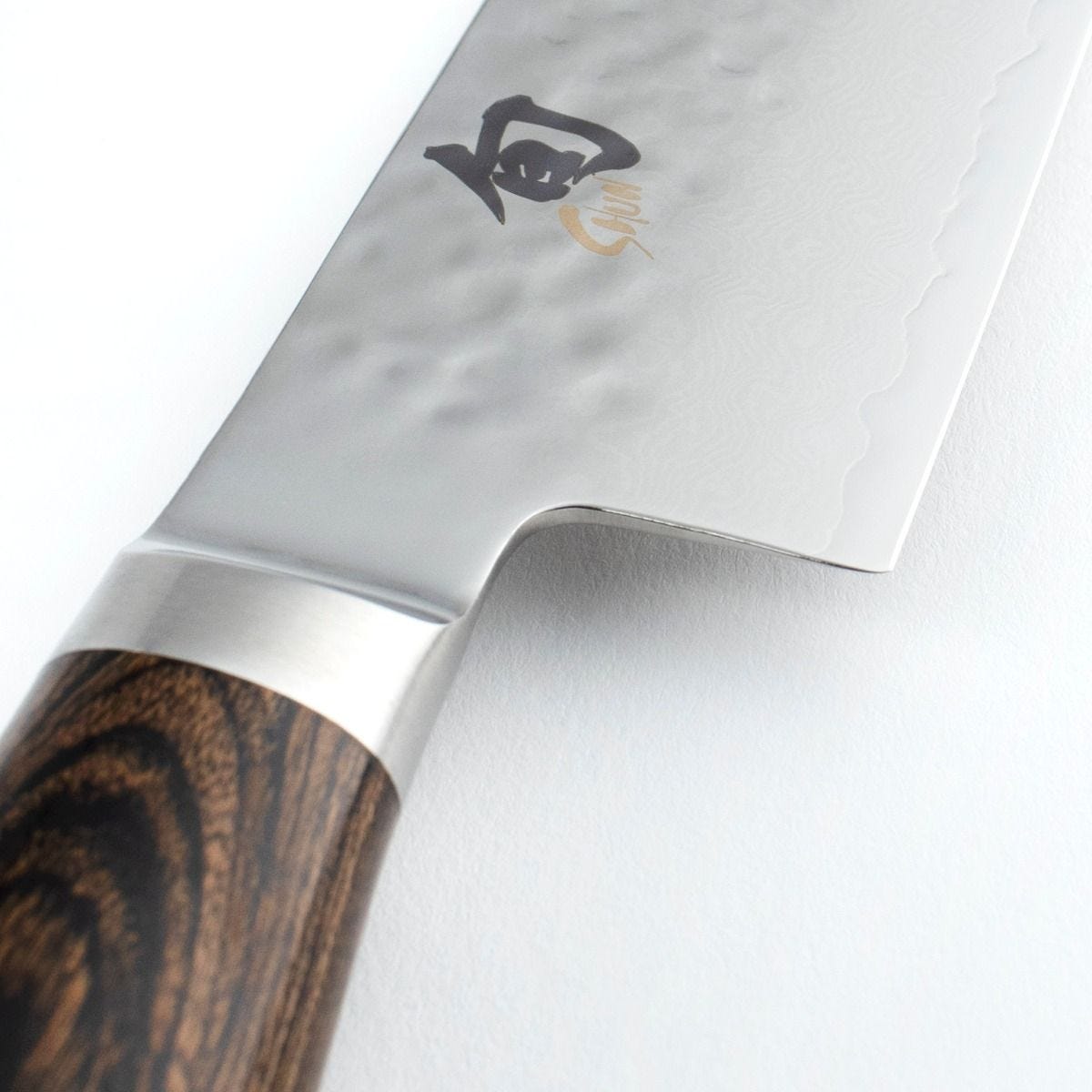 Shun Premier Blonde 8" Kiritsuke — Walnut