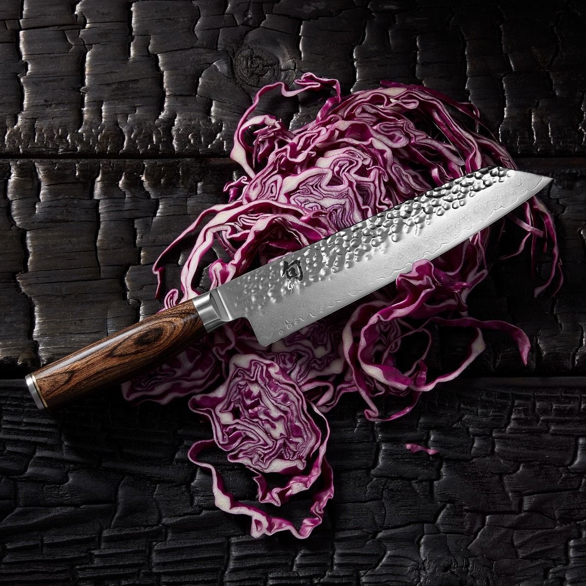 Shun Premier Blonde 8" Kiritsuke — Walnut