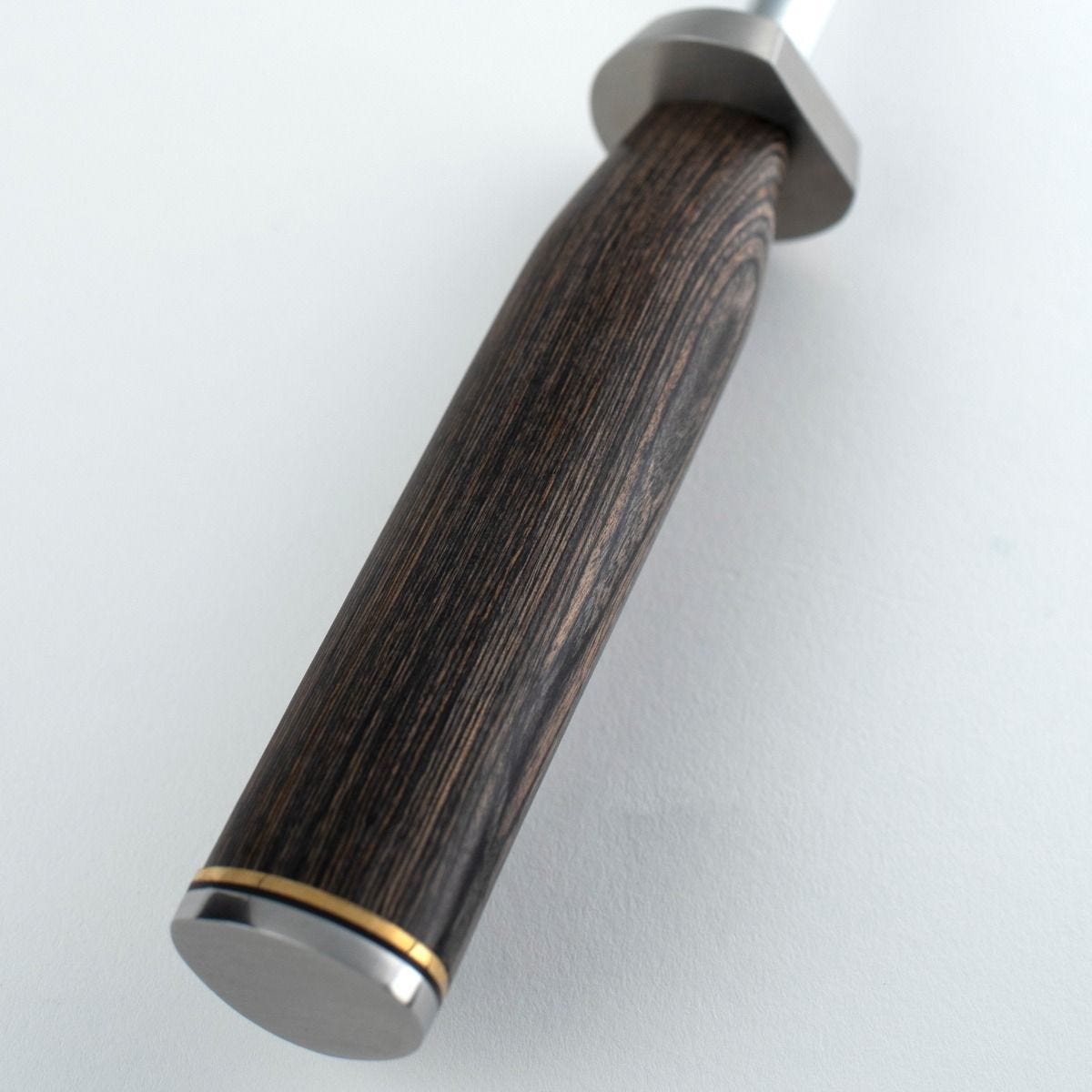 Shun Premier 9" Combination Honing Steel — Walnut