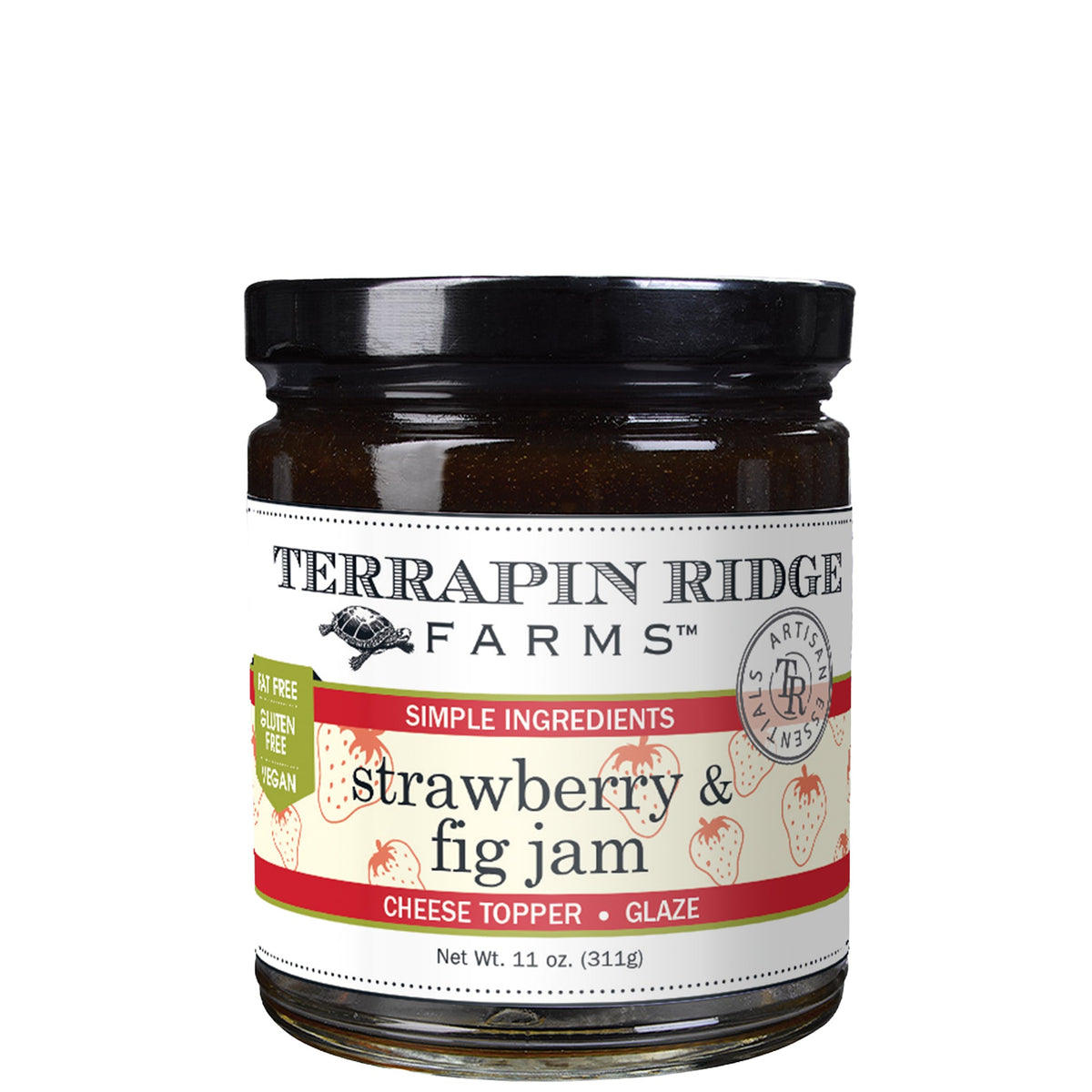 Strawberry & Fig Jam by Terrapin Ridge Farms