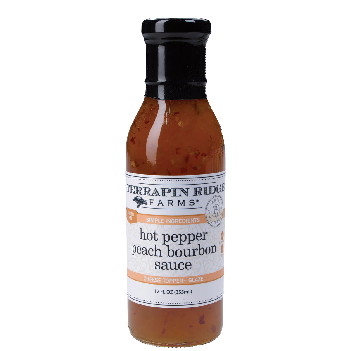 Hot Pepper Peach Bourbon Sauce by Terrapin Ridge Farms