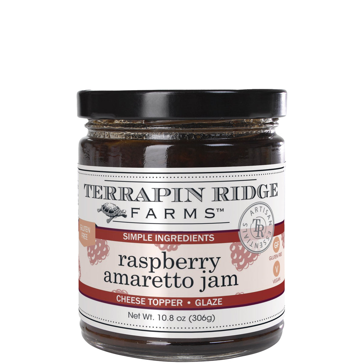 Raspberry Amaretto Preserve by Terrapin Ridge Farms