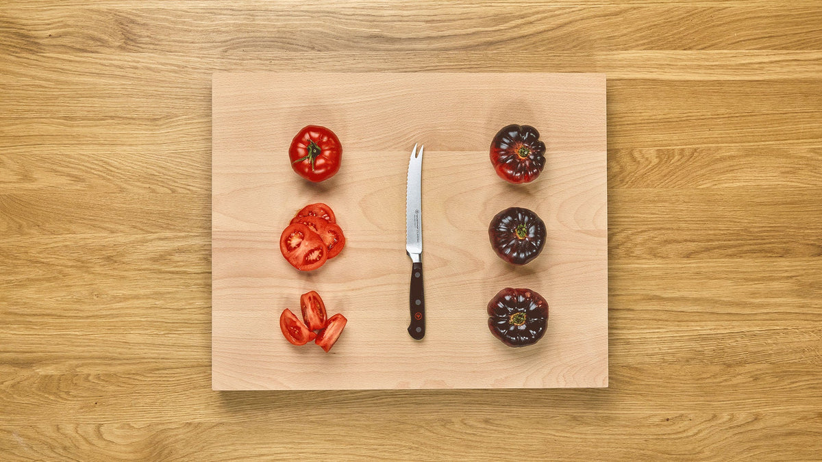 Wusthof Classic 5" Tomato Knife — Black