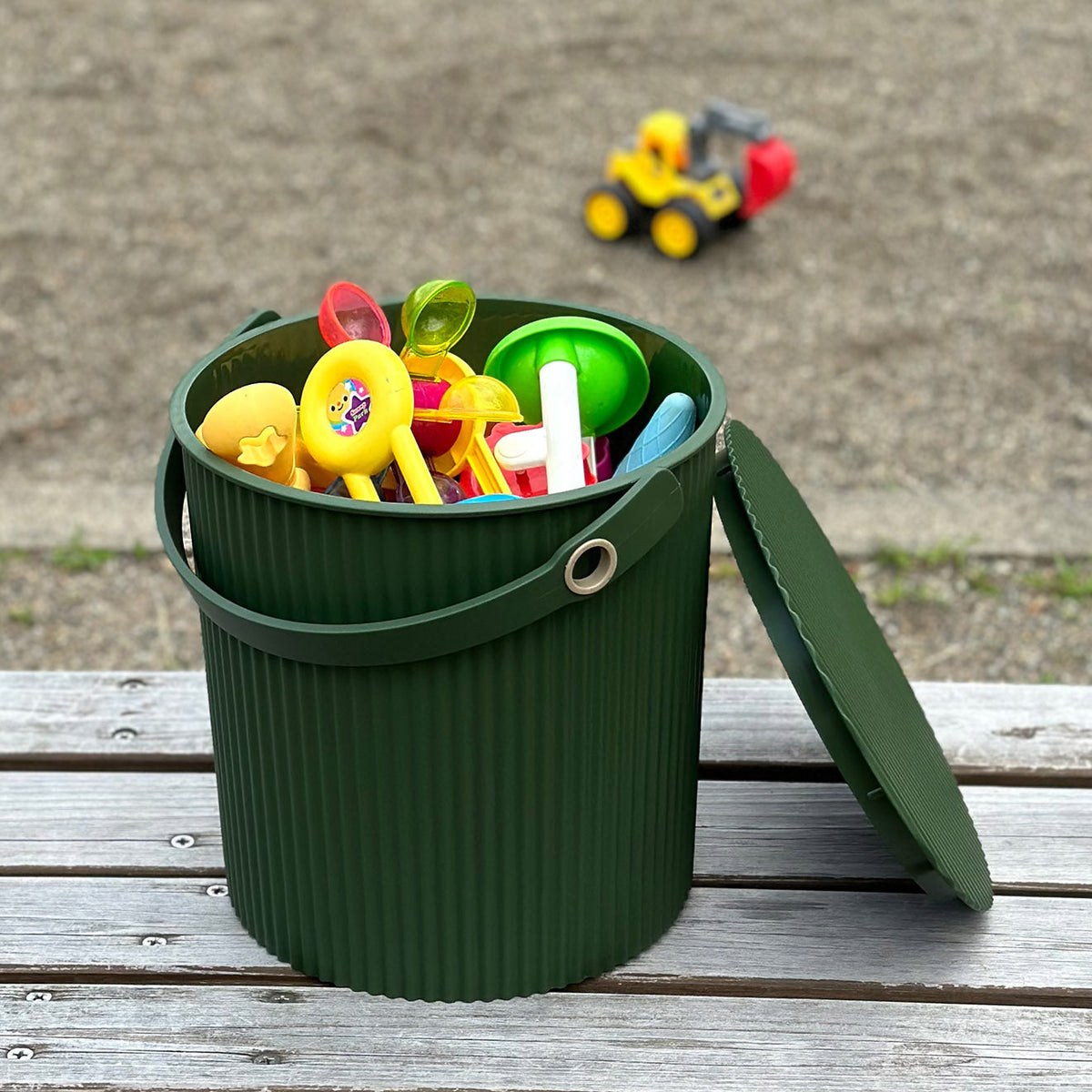 Hachiman Buckets - Garden Green