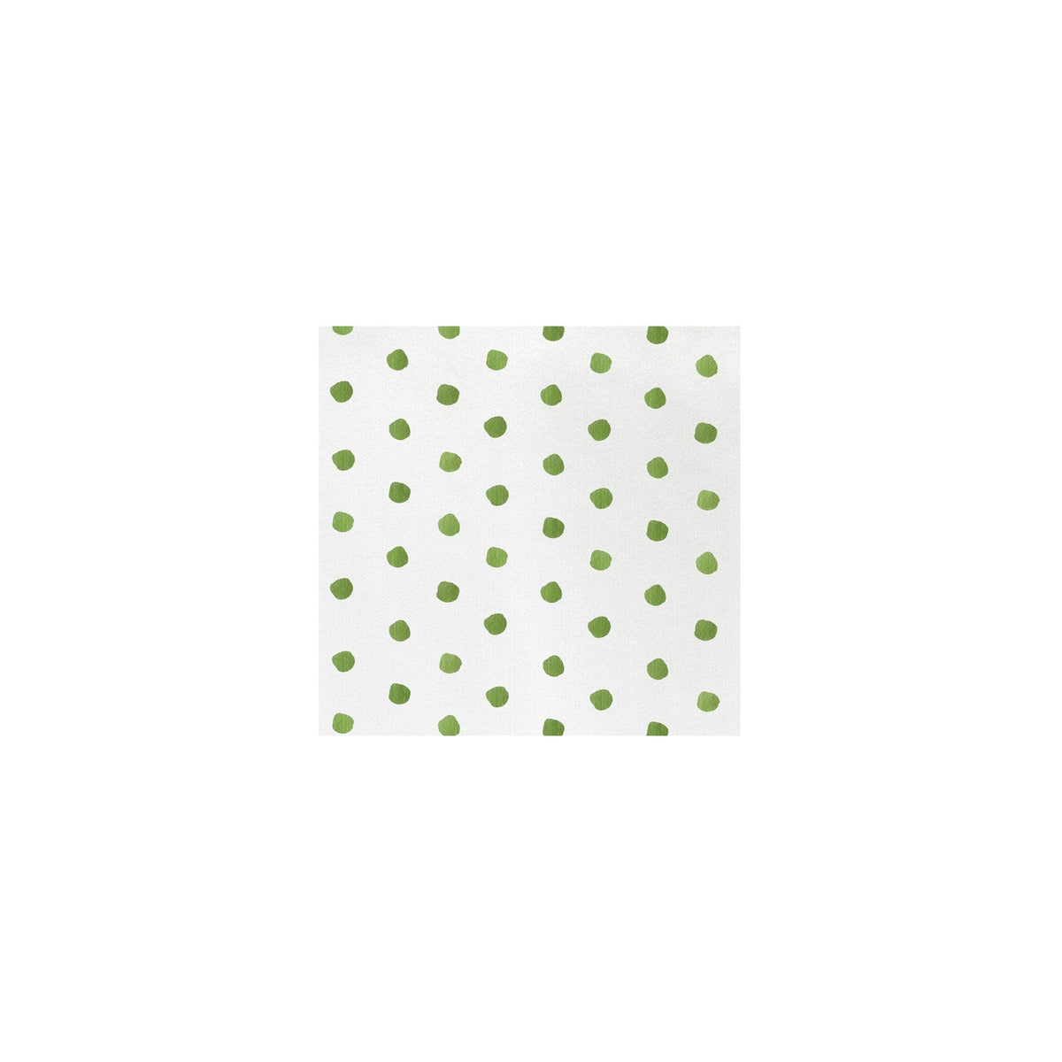 Papersoft Napkins Dot Cocktail Napkins (Pack of 20) Green