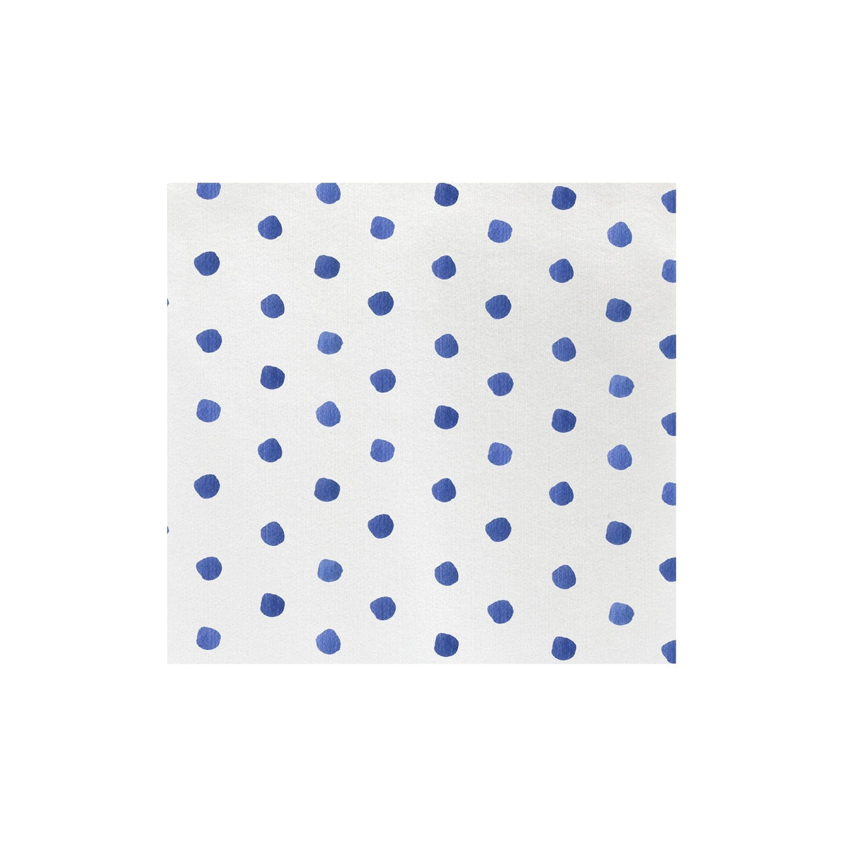 Papersoft Napkins Dot Dinner Napkins (Pack of 20) Blue