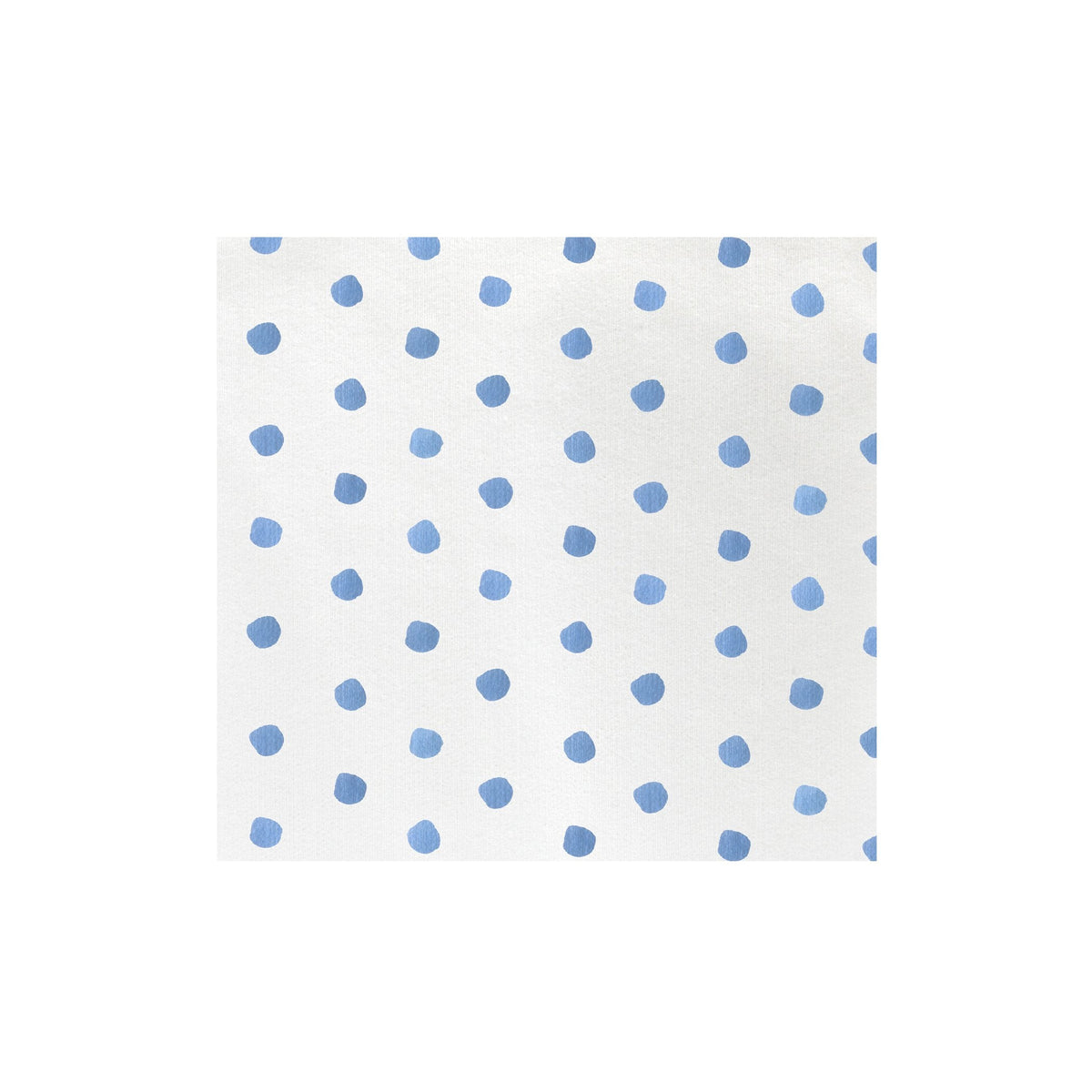Papersoft Napkins Dot Dinner Napkins (Pack of 20) Light Blue