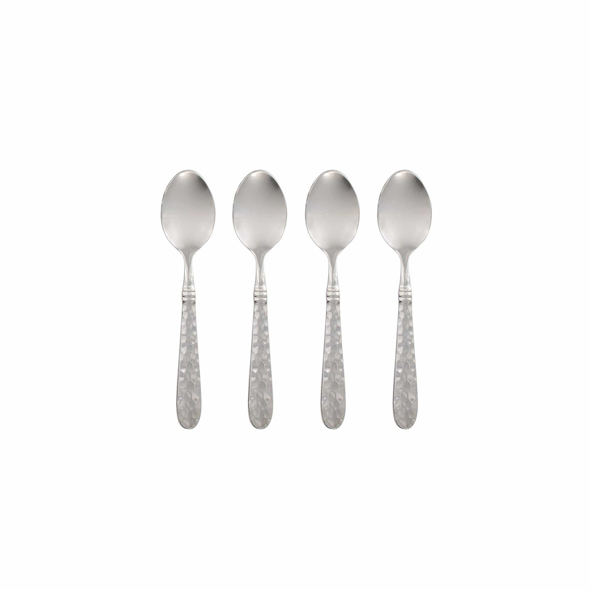 Martellato Demitasse Spoons - Set of 4 Stainless