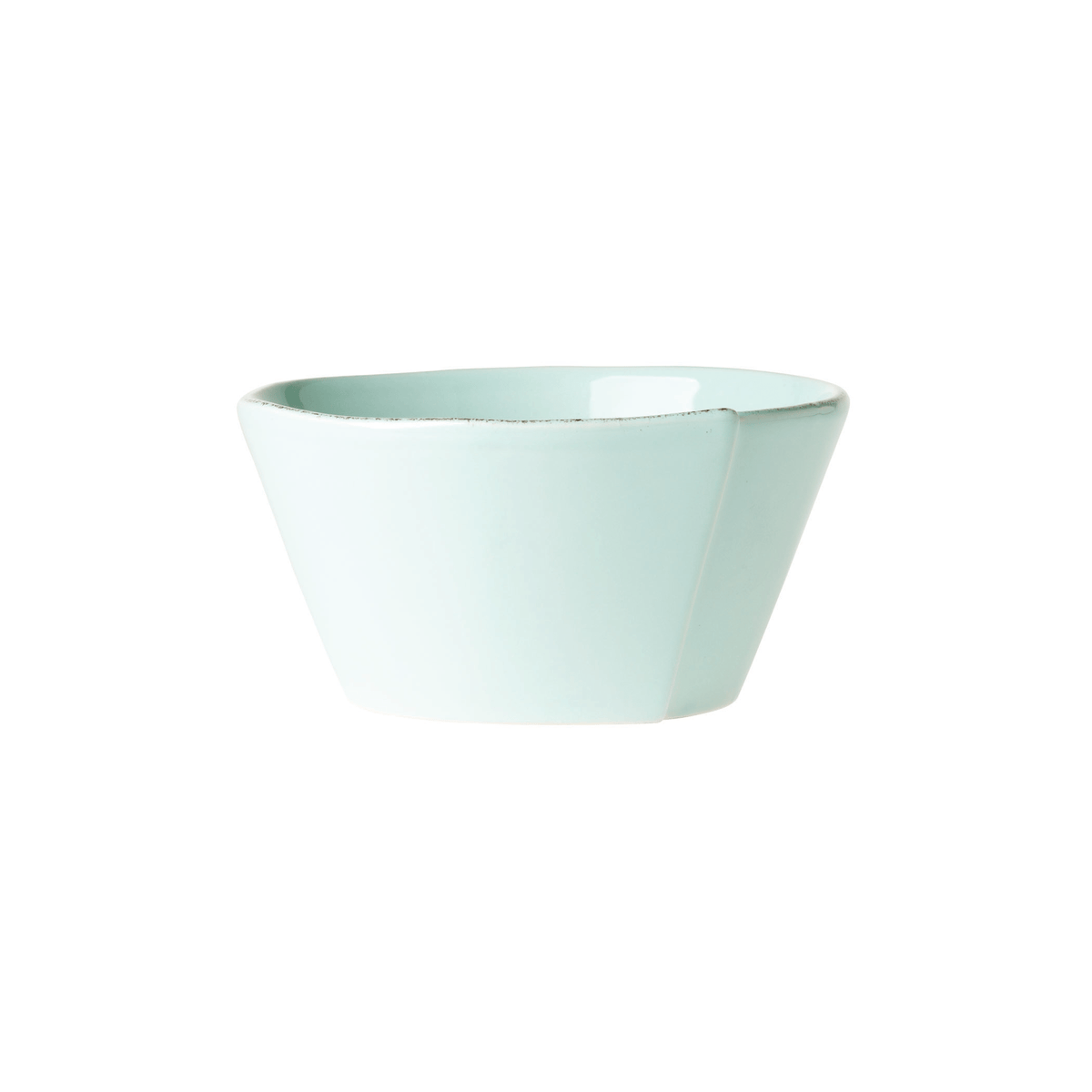 Lastra Stacking Cereal Bowl Aqua