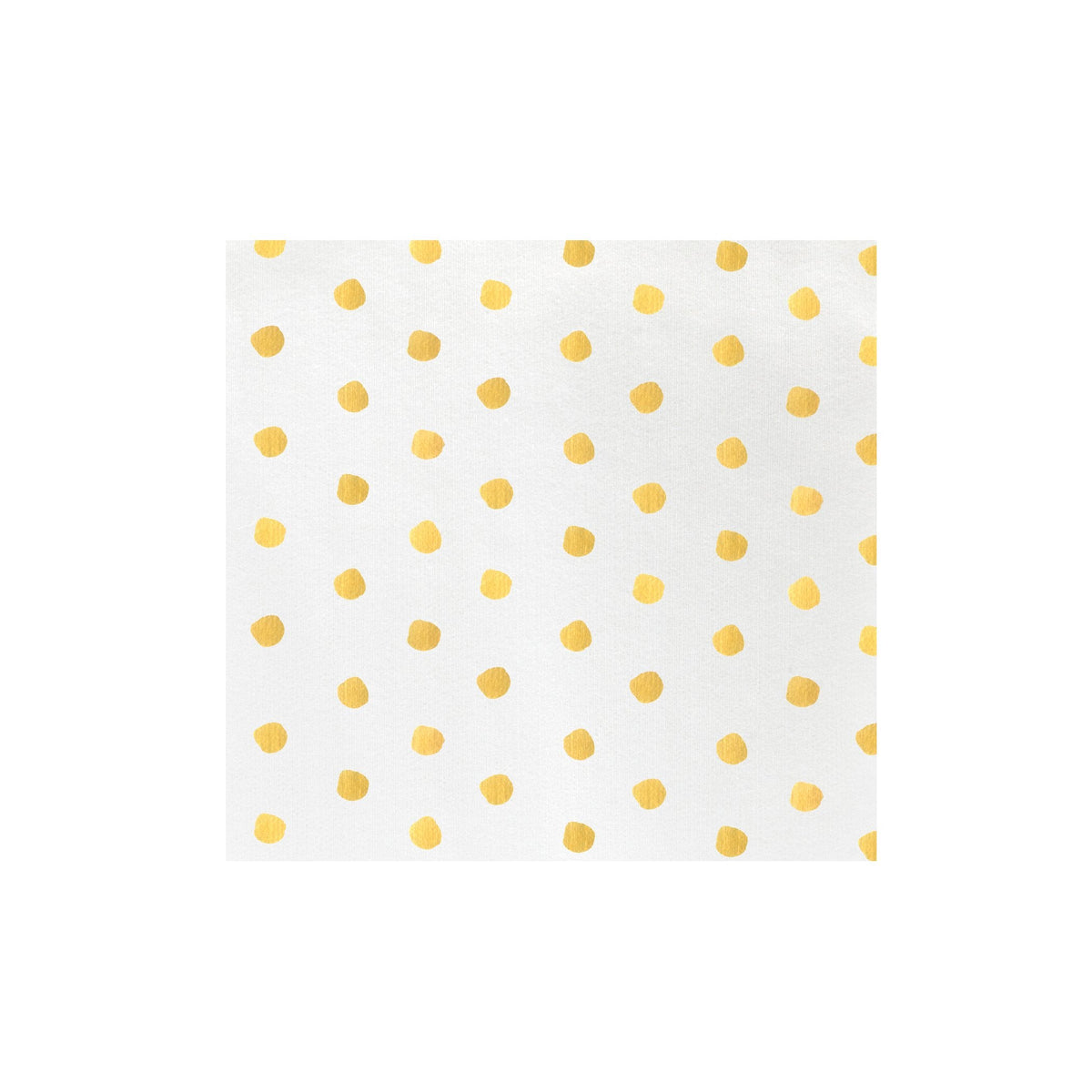 Papersoft Napkins Dot Dinner Napkins (Pack of 20) Yellow