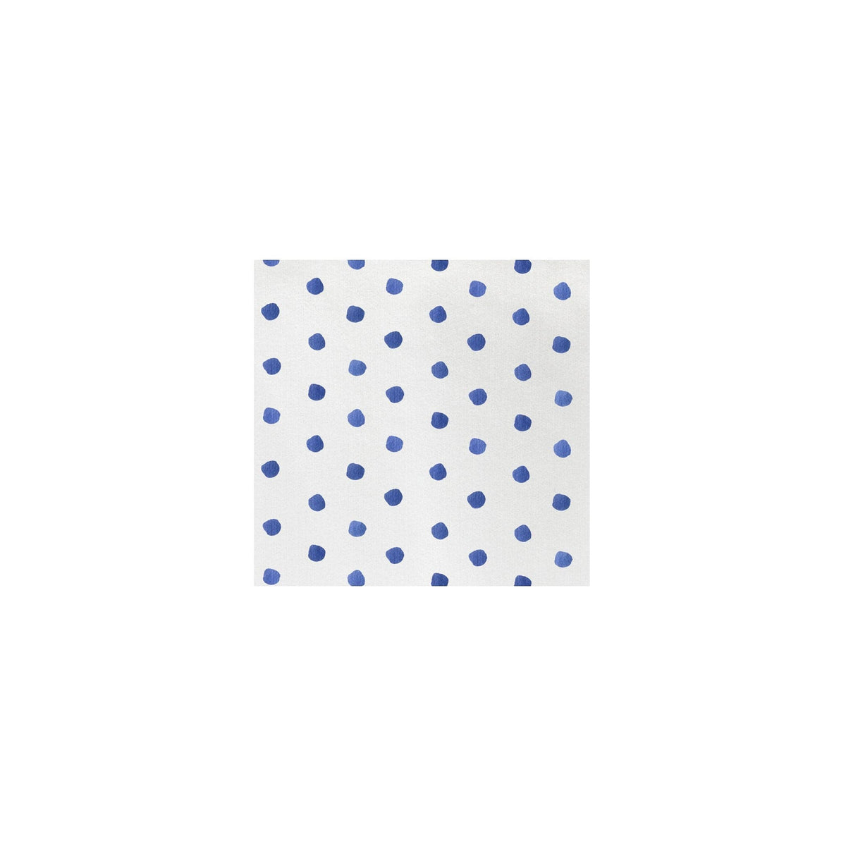 Papersoft Napkins Dot Cocktail Napkins (Pack of 20) Blue