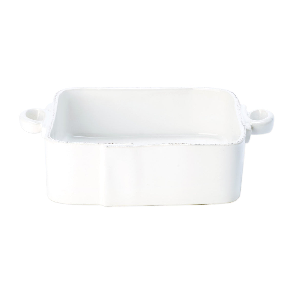 Lastra Square Baker White