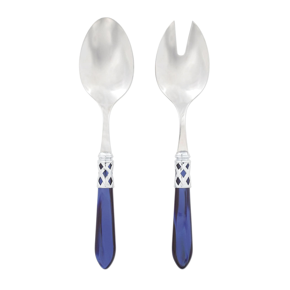 Aladdin Brilliant Salad Server Set Blue