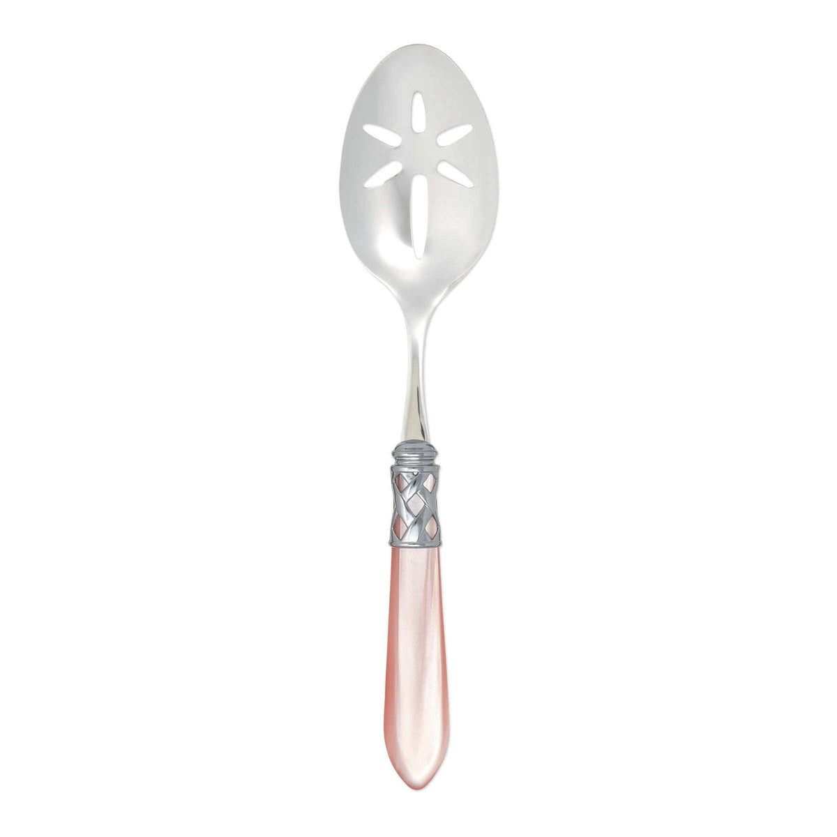 Aladdin Brilliant Slotted Serving Spoon Pink