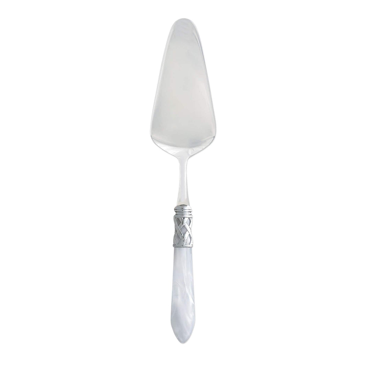 Aladdin Brilliant Pastry Server White