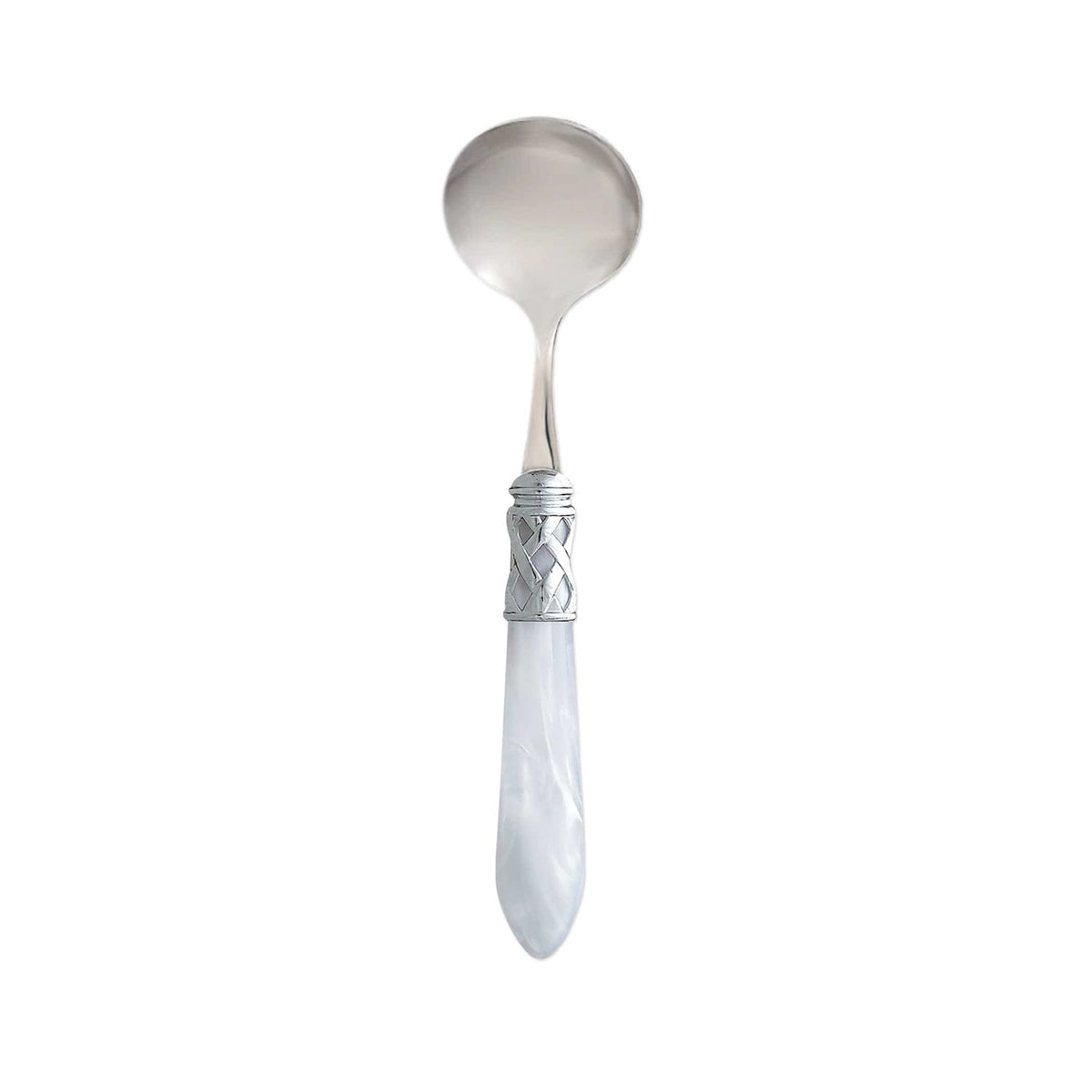 Aladdin Brilliant Sauce Ladle White