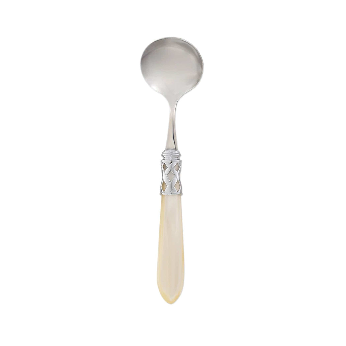 Aladdin Brilliant Sauce Ladle Ivory