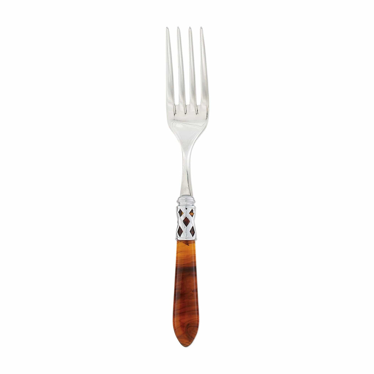 Aladdin Brilliant Serving Fork Tortoiseshell