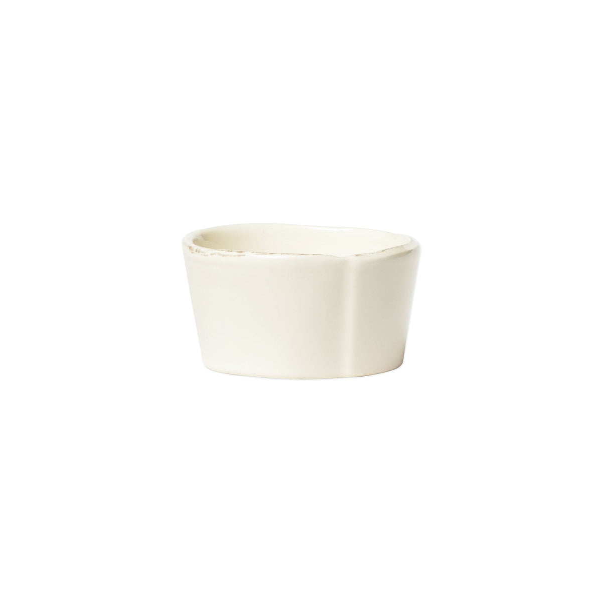 Lastra Condiment Bowl Linen