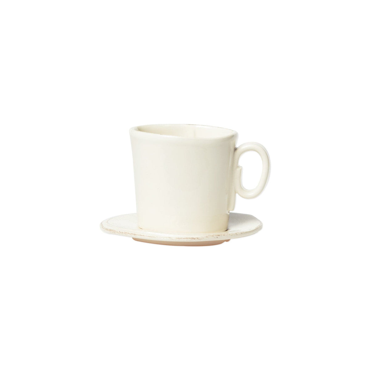 Lastra Espresso Cup & Saucer Linen