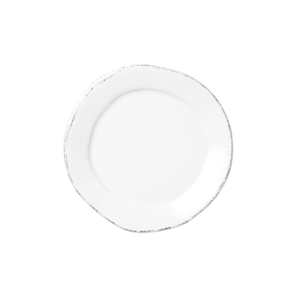 Lastra Canape Plate White