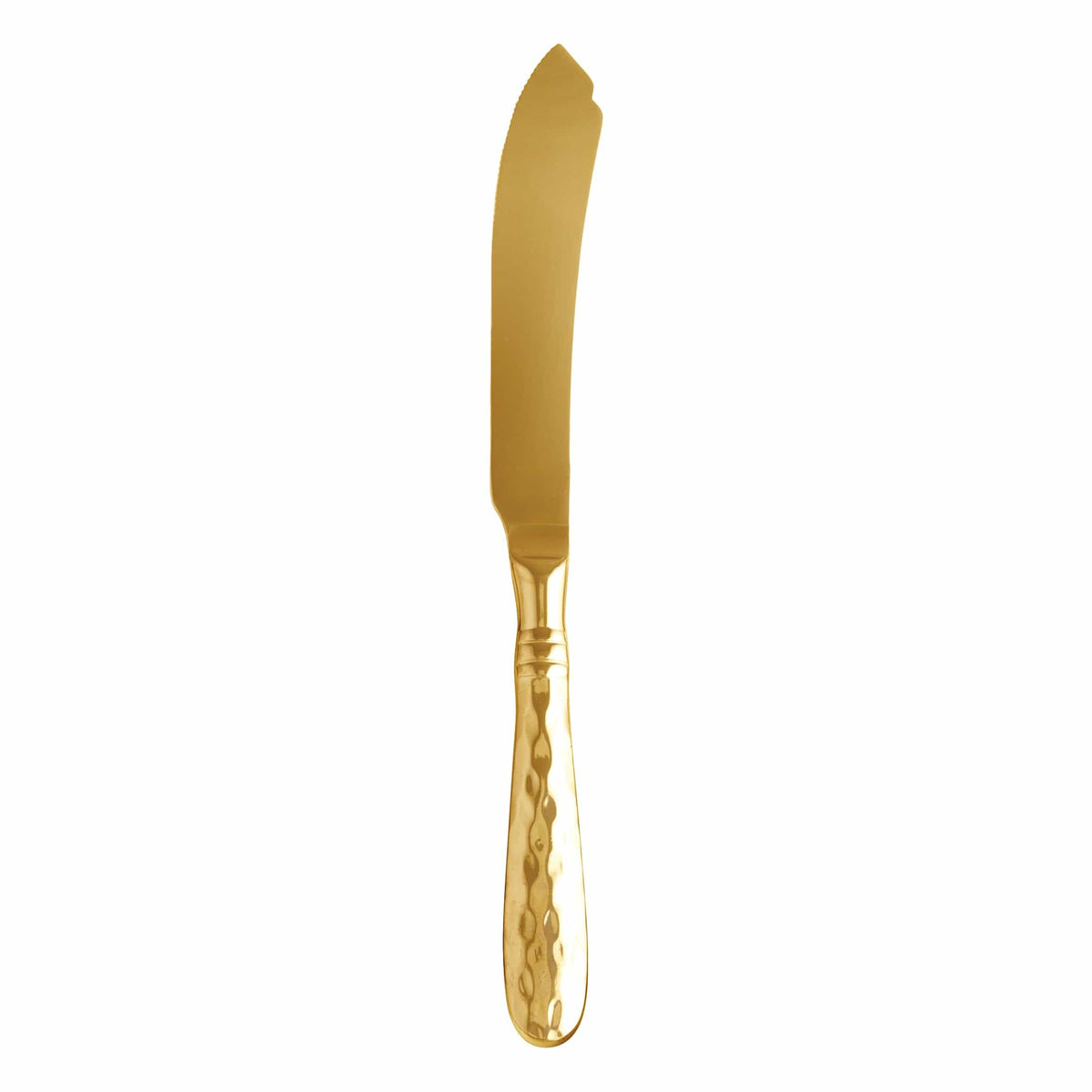 Martellato Gold Cake Knife Gold