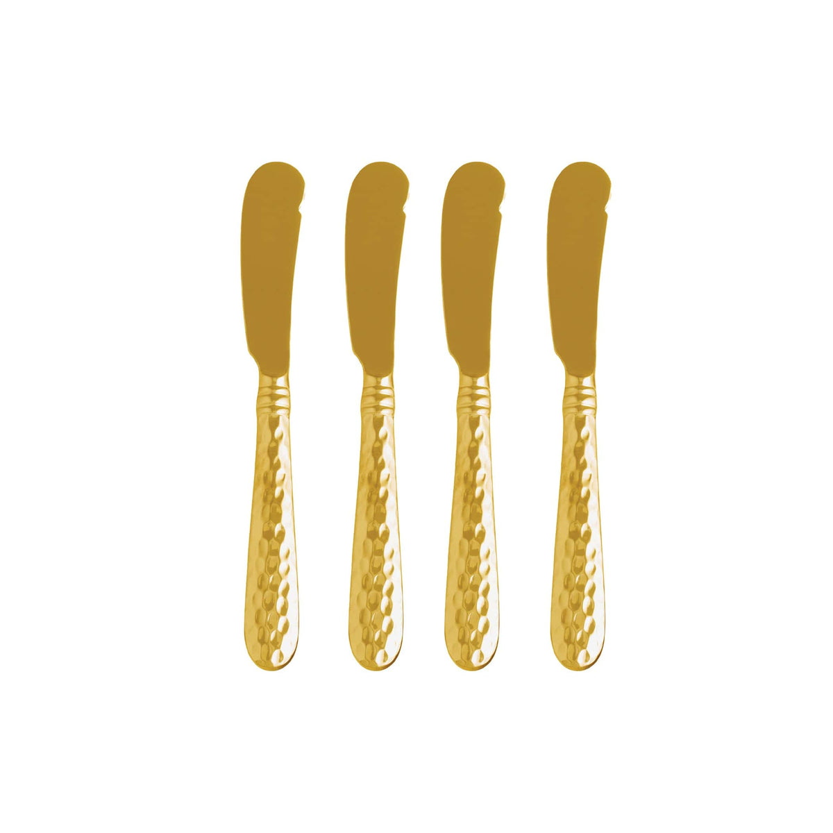 Martellato Spreaders - Set of 4 Gold
