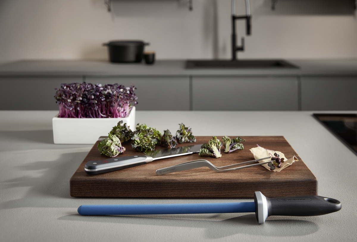 Wusthof 10" Ceramic Sharpening Rod J800